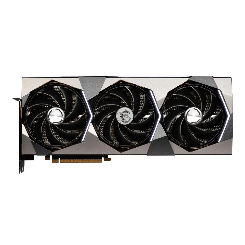 Видеокарта GF RTX 4090 24GB GDDR6X SUPRIM X MSI (GeForce RTX 4090 SUPRIM X 24G) UA
