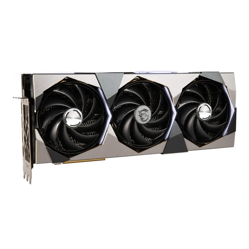 Видеокарта GF RTX 4090 24GB GDDR6X SUPRIM X MSI (GeForce RTX 4090 SUPRIM X 24G) UA