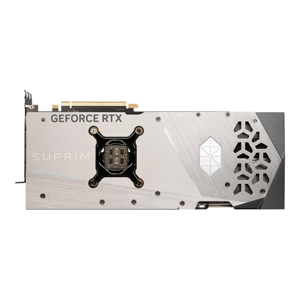 Видеокарта GF RTX 4090 24GB GDDR6X SUPRIM X MSI (GeForce RTX 4090 SUPRIM X 24G) UA