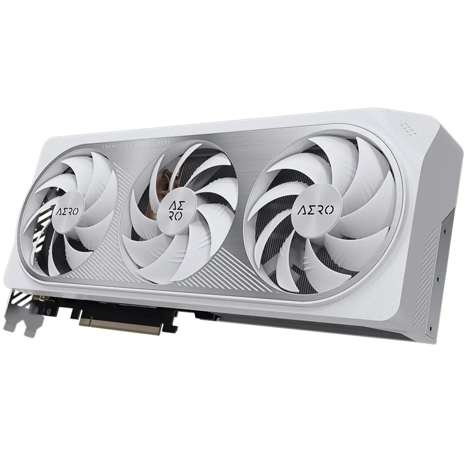 Відеокарта GF RTX 4070 Ti 12GB GDDR6X Aero OC Gigabyte (GV-N407TAERO OC-12GD) UA