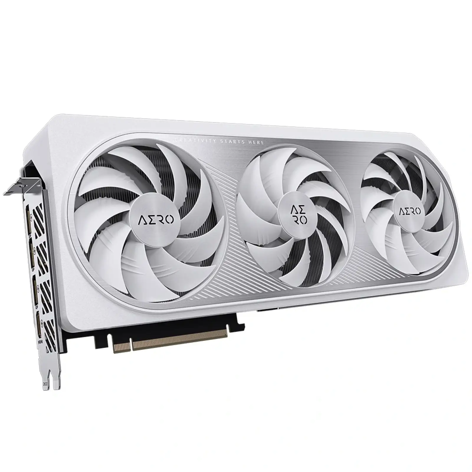 Відеокарта GF RTX 4070 Ti 12GB GDDR6X Aero OC Gigabyte (GV-N407TAERO OC-12GD) UA