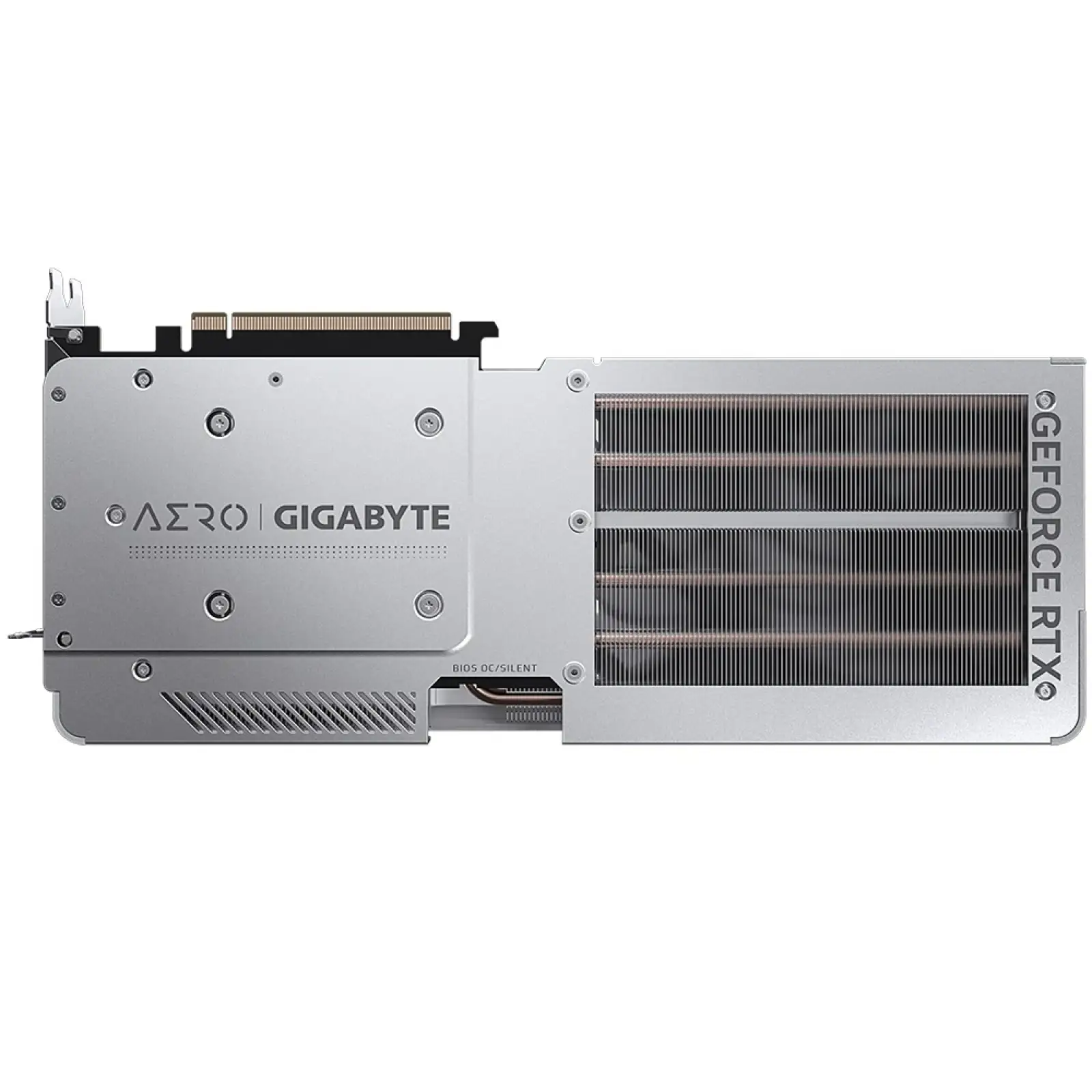 Відеокарта GF RTX 4070 Ti 12GB GDDR6X Aero OC Gigabyte (GV-N407TAERO OC-12GD) UA