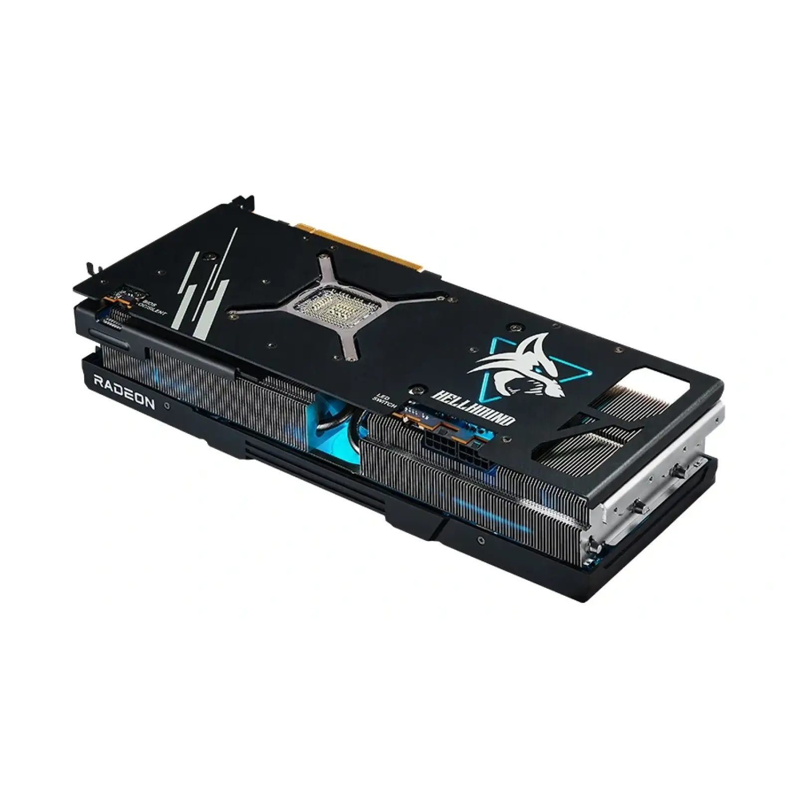 Відеокарта AMD Radeon RX 7900 XT 20GB GDDR6 Hellhound PowerColor (RX 7900 XT 20G-L/OC) UA