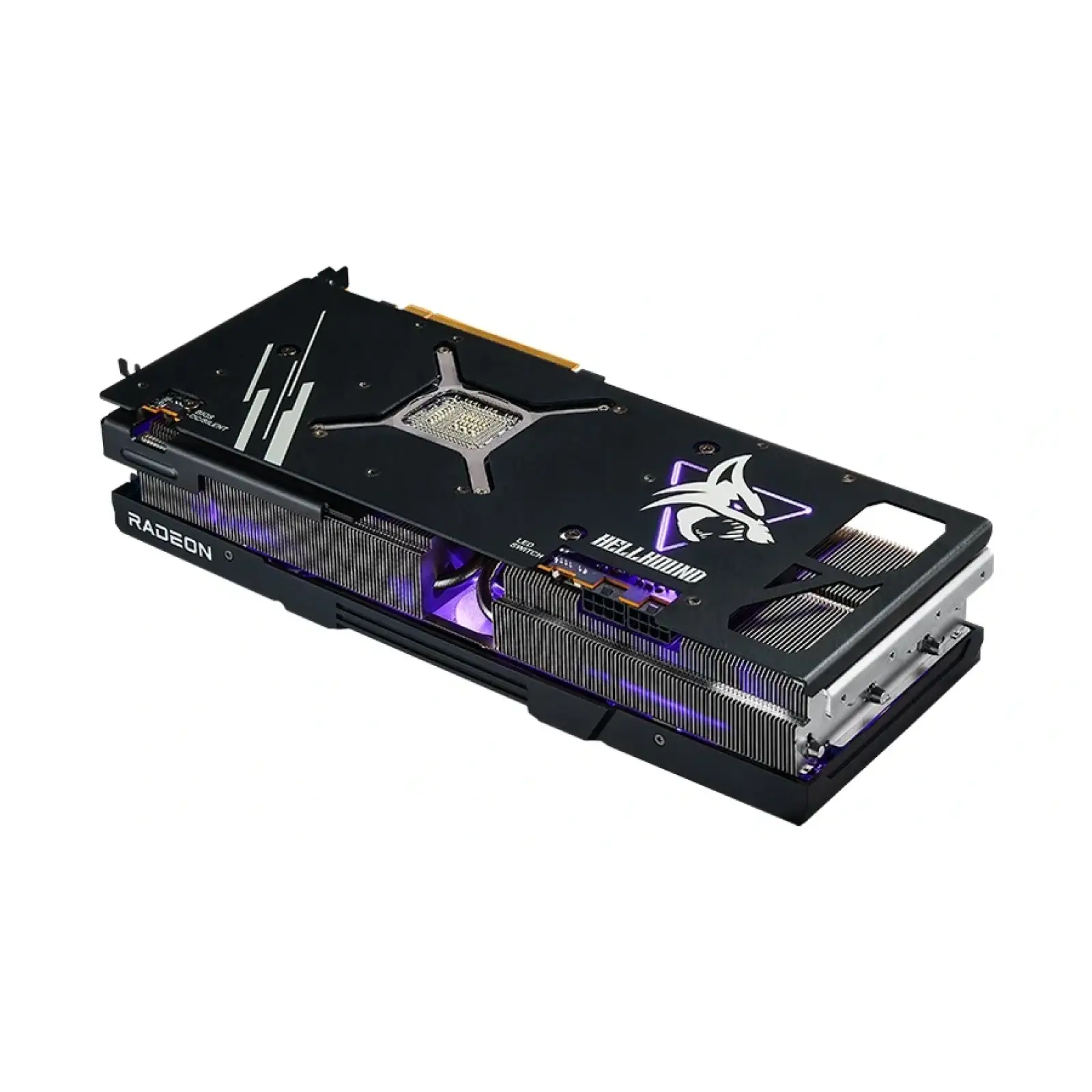 Відеокарта AMD Radeon RX 7900 XT 20GB GDDR6 Hellhound PowerColor (RX 7900 XT 20G-L/OC) UA