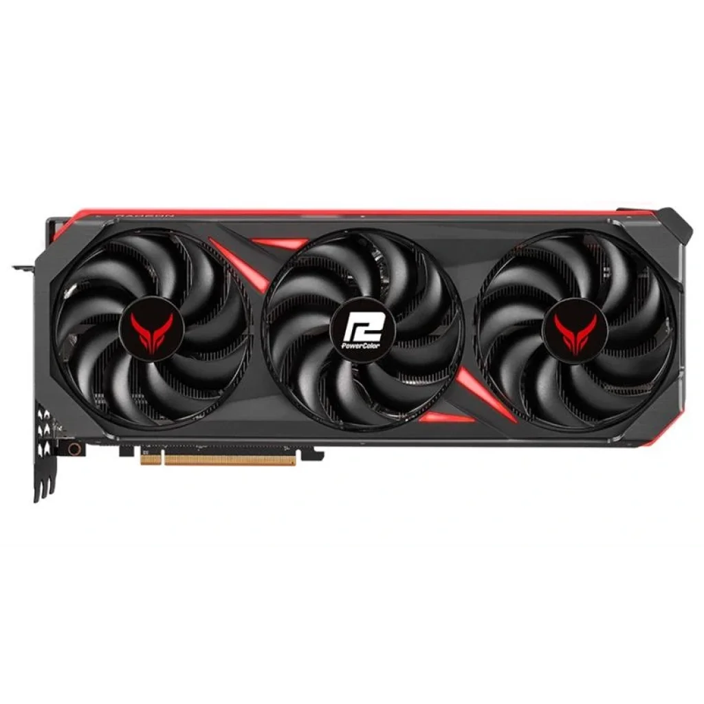 Відеокарта AMD Radeon RX 7900 XTX 24GB GDDR6 Red Devil PowerColor (RX 7900 XTX 24G-E/OC) UA