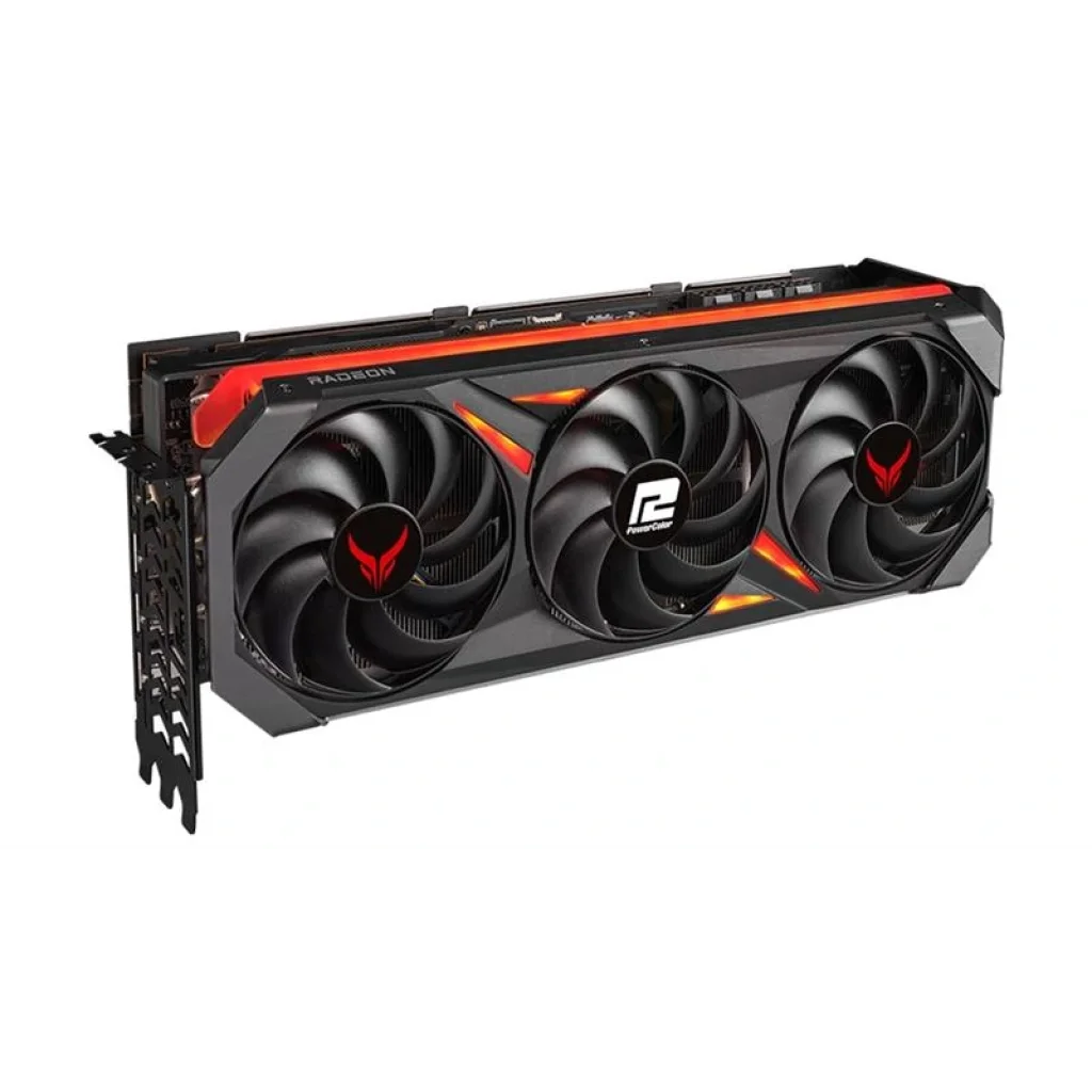 Відеокарта AMD Radeon RX 7900 XTX 24GB GDDR6 Red Devil PowerColor (RX 7900 XTX 24G-E/OC) UA