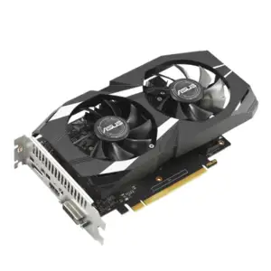 Відеокарта GF GTX 1650 4GB GDDR6 Dual OC D6 V2 Asus (DUAL-GTX1650-O4GD6-P-V2) UA