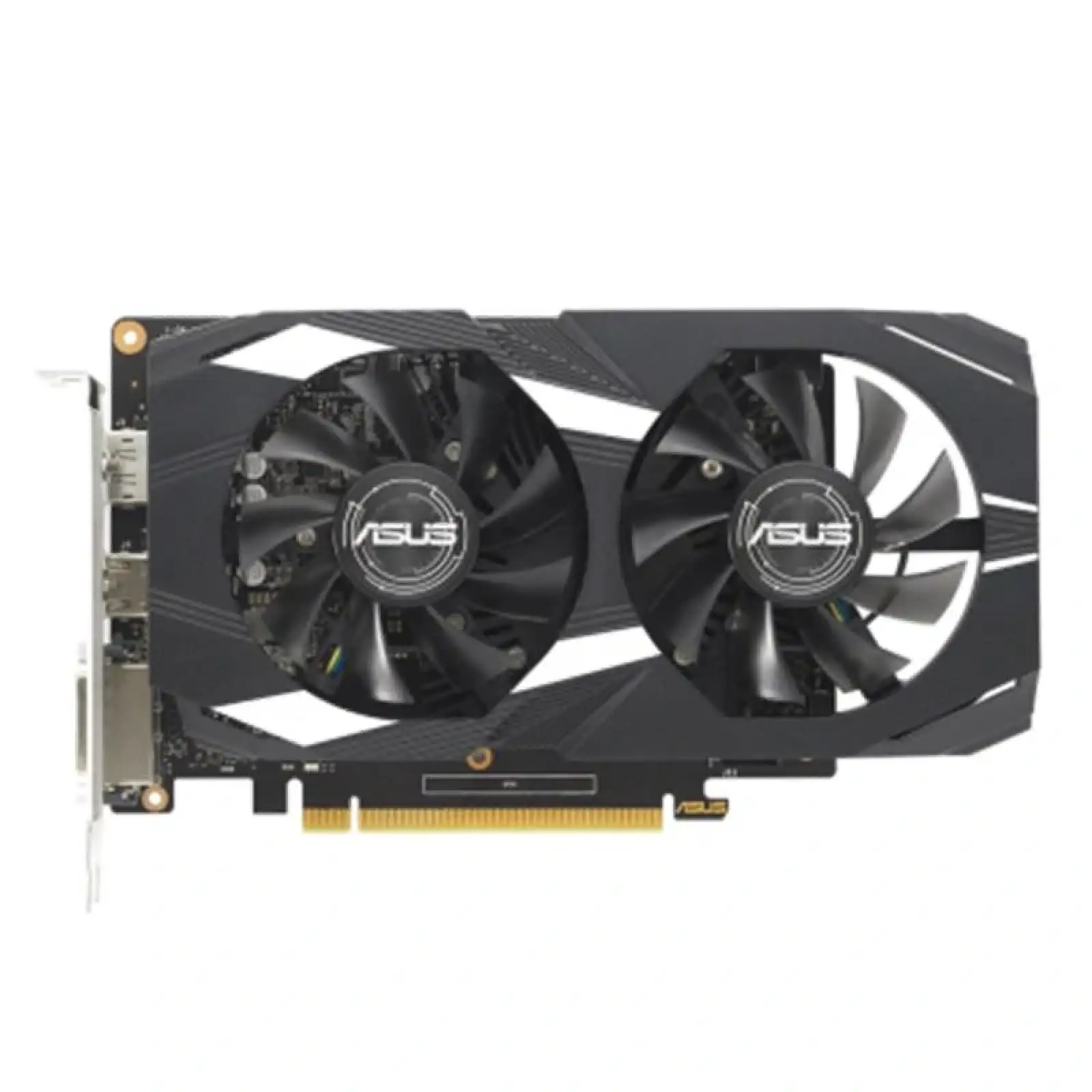 Відеокарта GF GTX 1650 4GB GDDR6 Dual OC D6 V2 Asus (DUAL-GTX1650-O4GD6-P-V2) UA