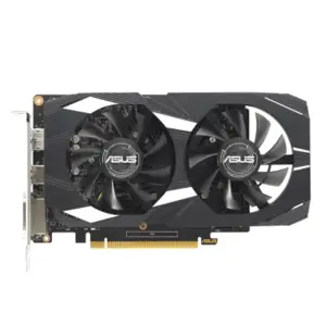 Відеокарта GF GTX 1650 4GB GDDR6 Dual OC D6 V2 Asus (DUAL-GTX1650-O4GD6-P-V2) UA