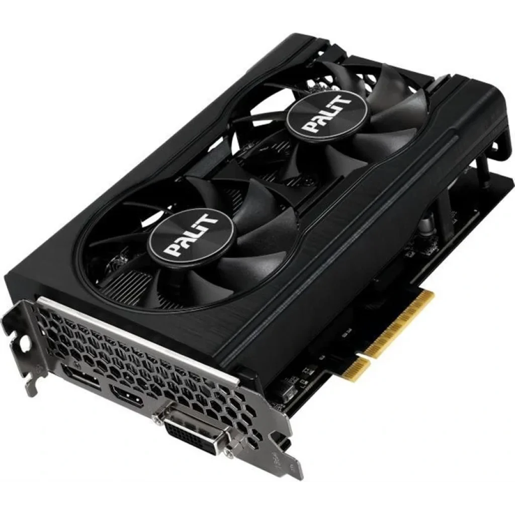 Відеокарта GF RTX 3050 8GB GDDR6 Dual Palit (NE63050018P1-1070D) UA