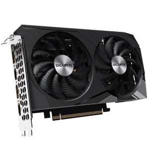 Видеокарта GF RTX 3060 12GB GDDR6 WindForce OC Gigabyte (GV-N3060WF2OC-12GD) UA