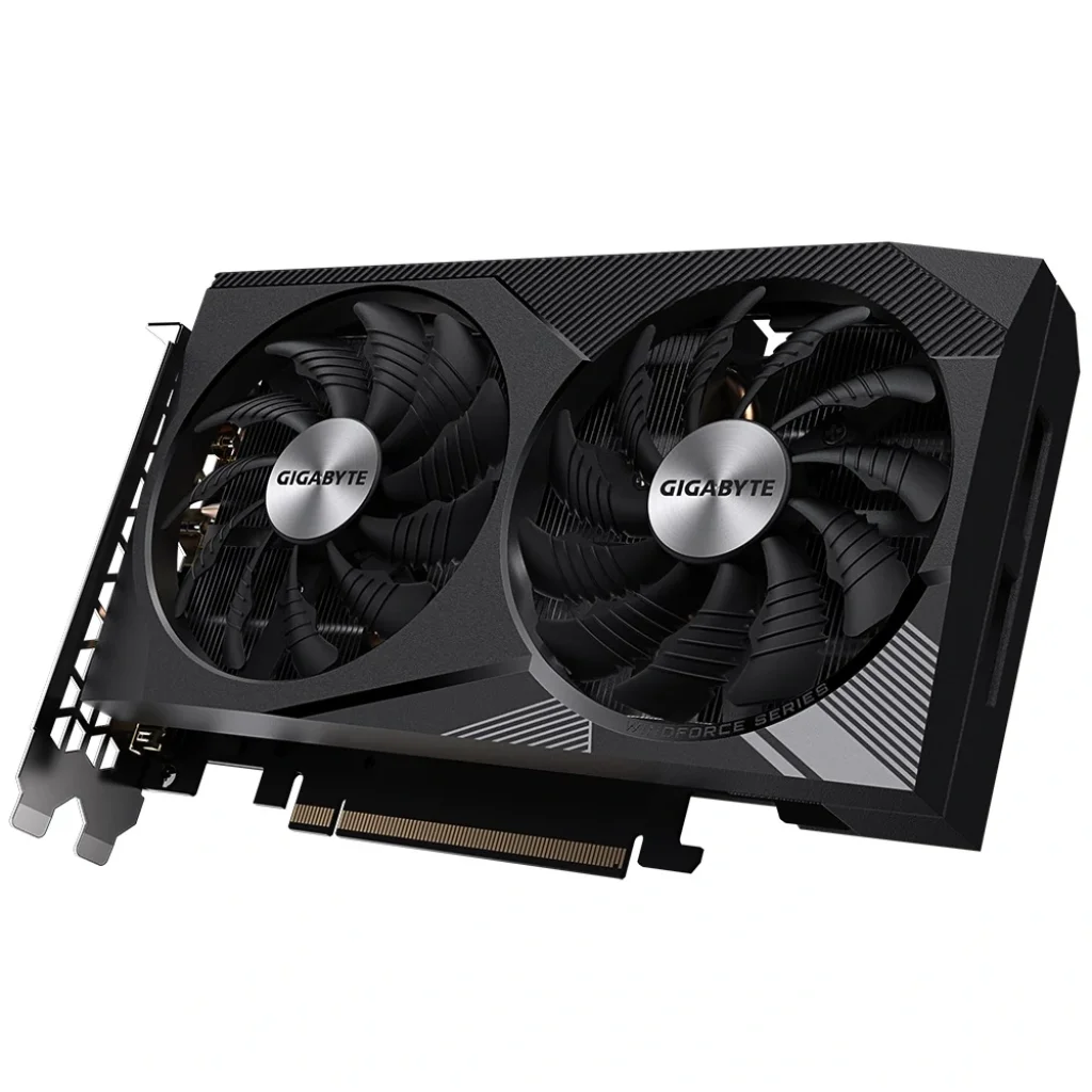 Видеокарта GF RTX 3060 12GB GDDR6 WindForce OC Gigabyte (GV-N3060WF2OC-12GD) UA