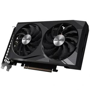 Видеокарта GF RTX 3060 12GB GDDR6 WindForce OC Gigabyte (GV-N3060WF2OC-12GD) UA