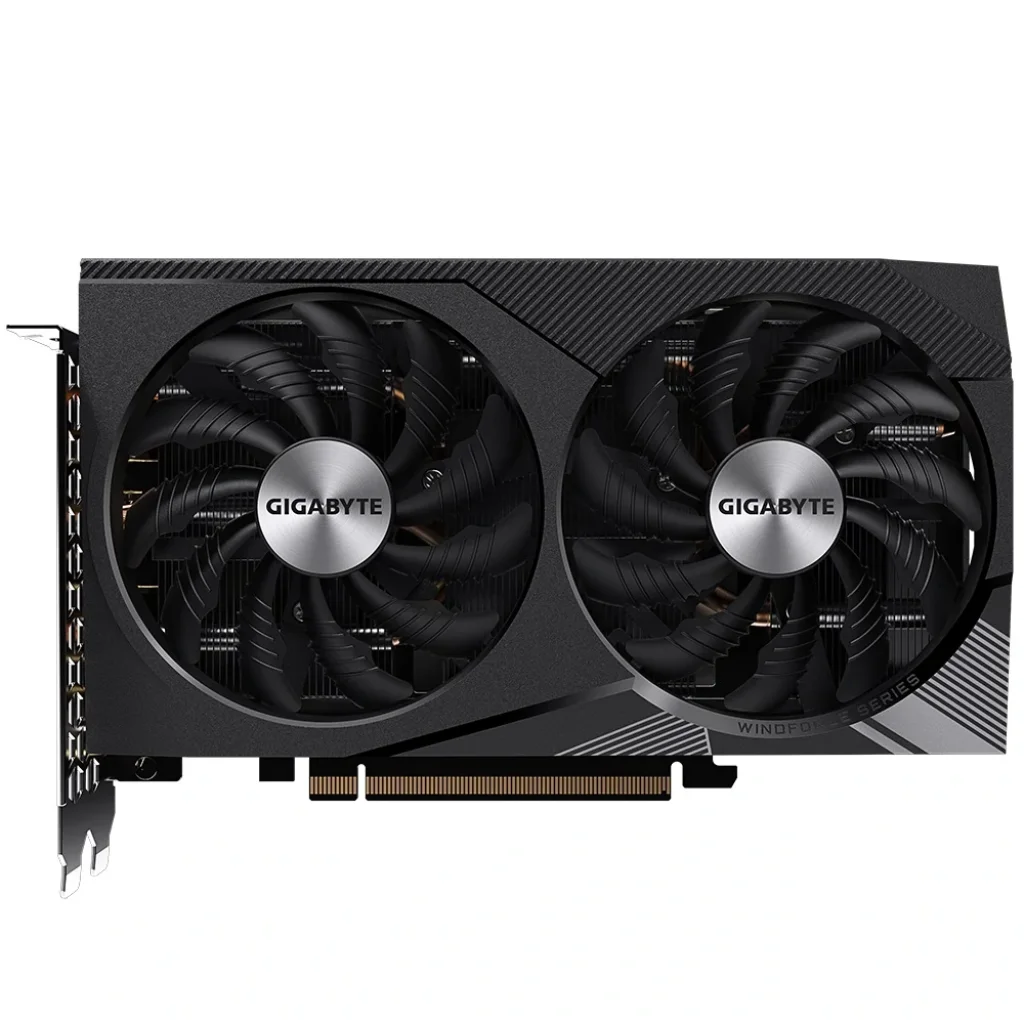 Видеокарта GF RTX 3060 12GB GDDR6 WindForce OC Gigabyte (GV-N3060WF2OC-12GD) UA