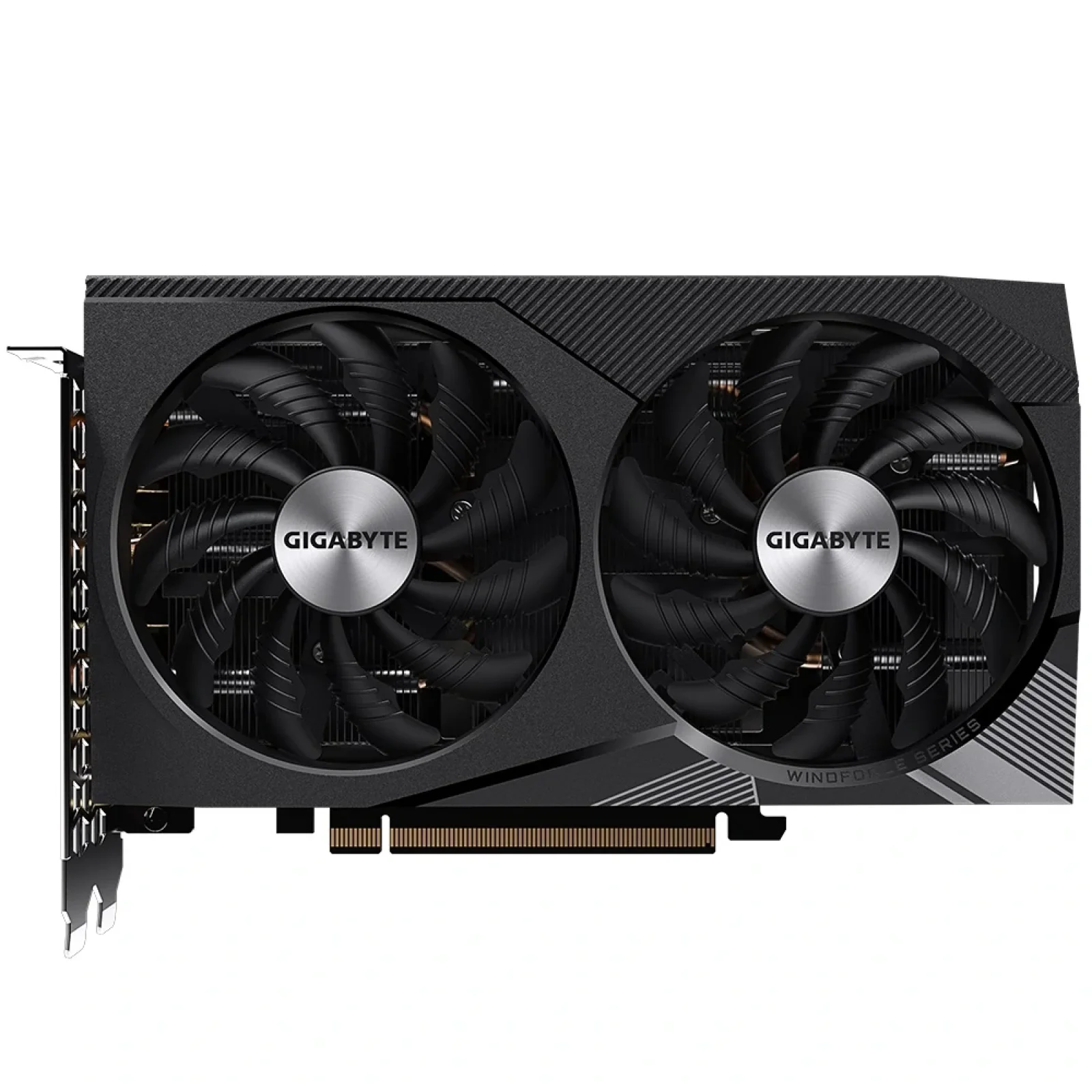 Видеокарта GF RTX 3060 12GB GDDR6 WindForce OC Gigabyte (GV-N3060WF2OC-12GD) UA