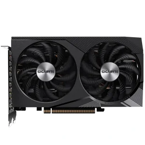Видеокарта GF RTX 3060 12GB GDDR6 WindForce OC Gigabyte (GV-N3060WF2OC-12GD) UA