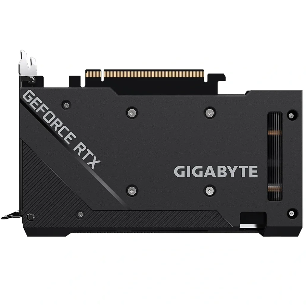 Видеокарта GF RTX 3060 12GB GDDR6 WindForce OC Gigabyte (GV-N3060WF2OC-12GD) UA