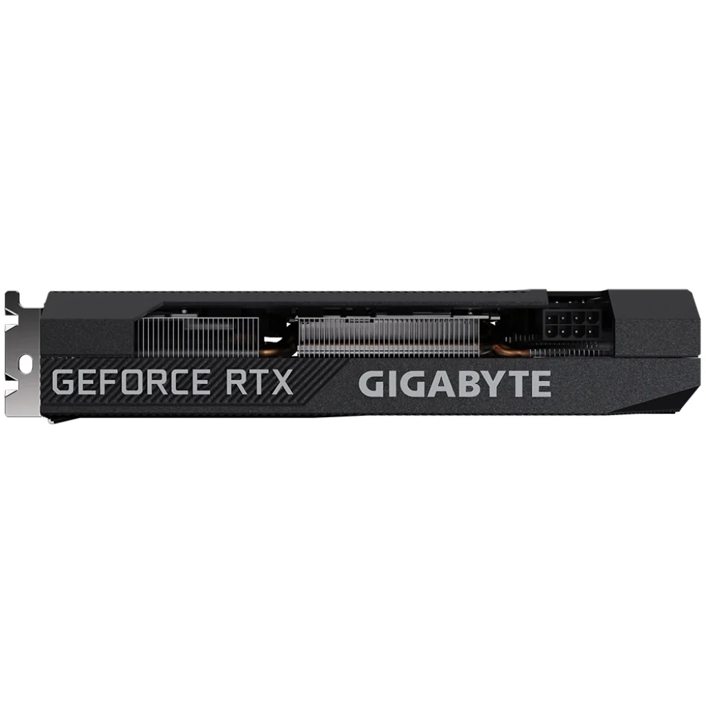 Видеокарта GF RTX 3060 12GB GDDR6 WindForce OC Gigabyte (GV-N3060WF2OC-12GD) UA