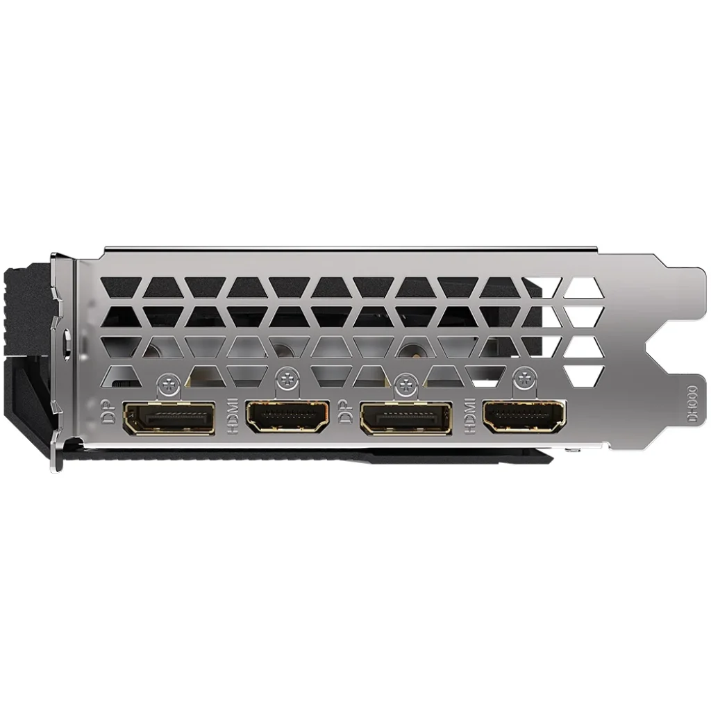 Видеокарта GF RTX 3060 12GB GDDR6 WindForce OC Gigabyte (GV-N3060WF2OC-12GD) UA