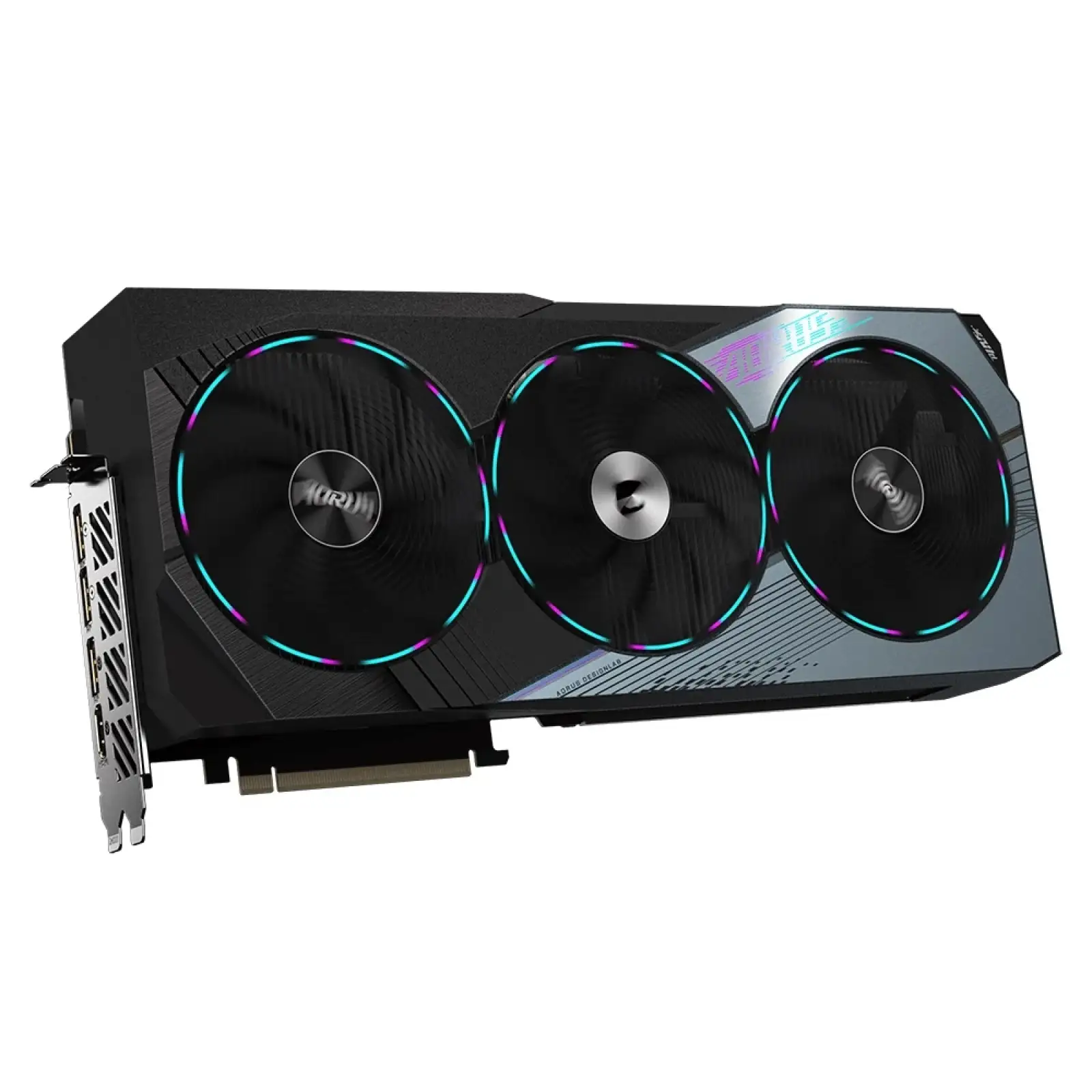 Відеокарта GF RTX 4070 Ti 12GB GDDR6X Aorus Master Gigabyte (GV-N407TAORUS M-12GD) UA