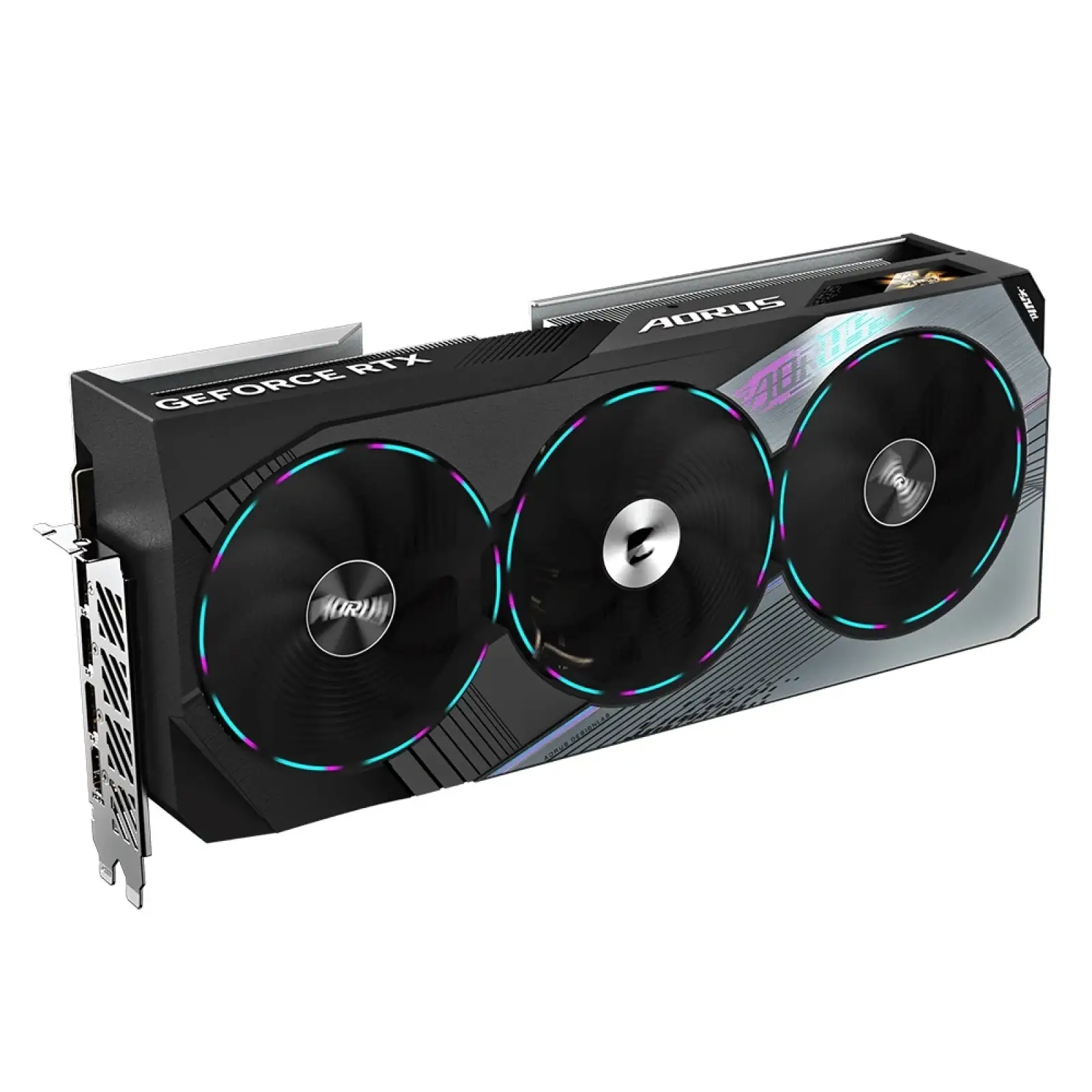 Відеокарта GF RTX 4070 Ti 12GB GDDR6X Aorus Master Gigabyte (GV-N407TAORUS M-12GD) UA
