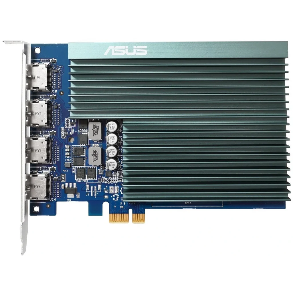 Видеокарта GF GT 730 2GB GDDR5 Asus (GT730-4H-SL-2GD5) UA