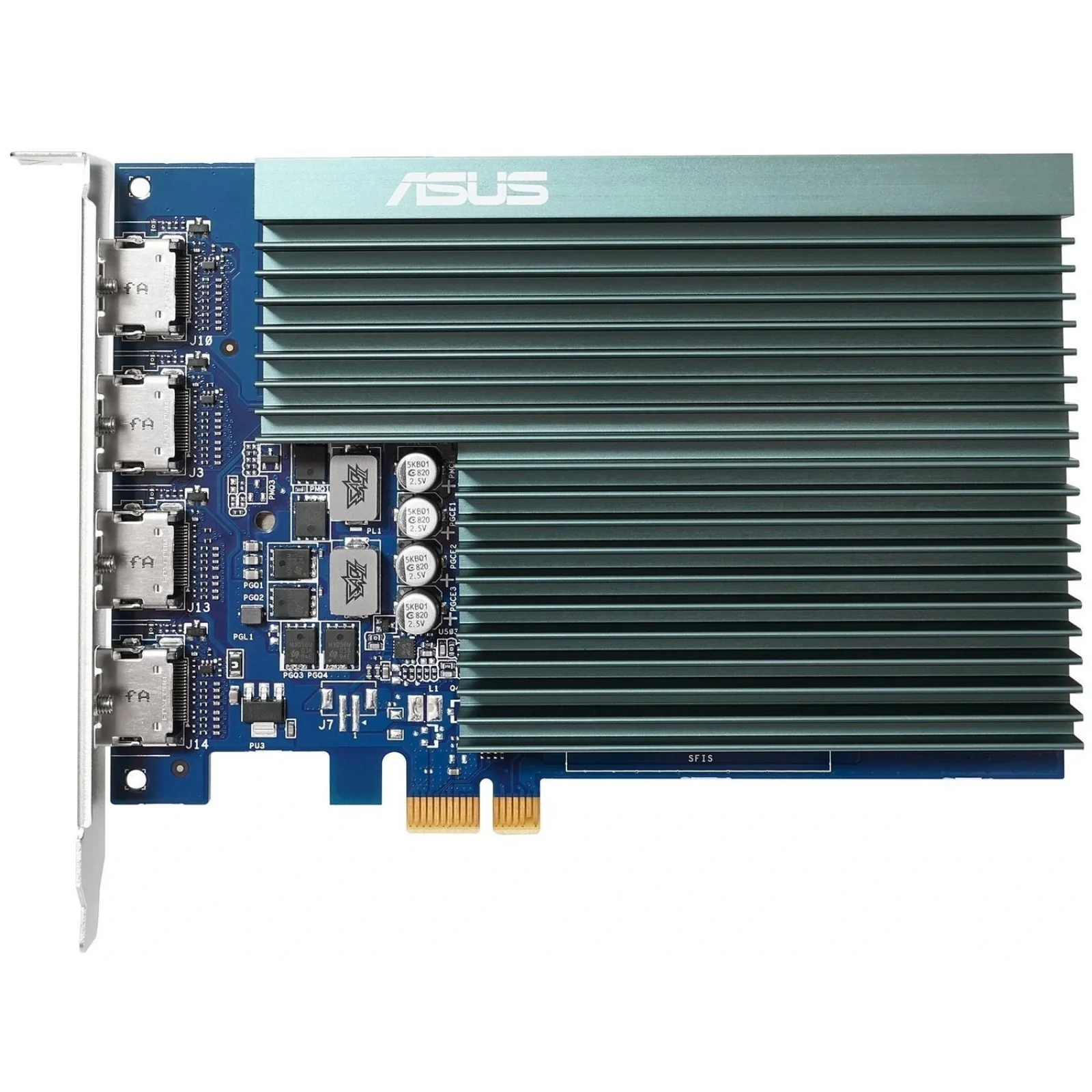 Видеокарта GF GT 730 2GB GDDR5 Asus (GT730-4H-SL-2GD5) UA