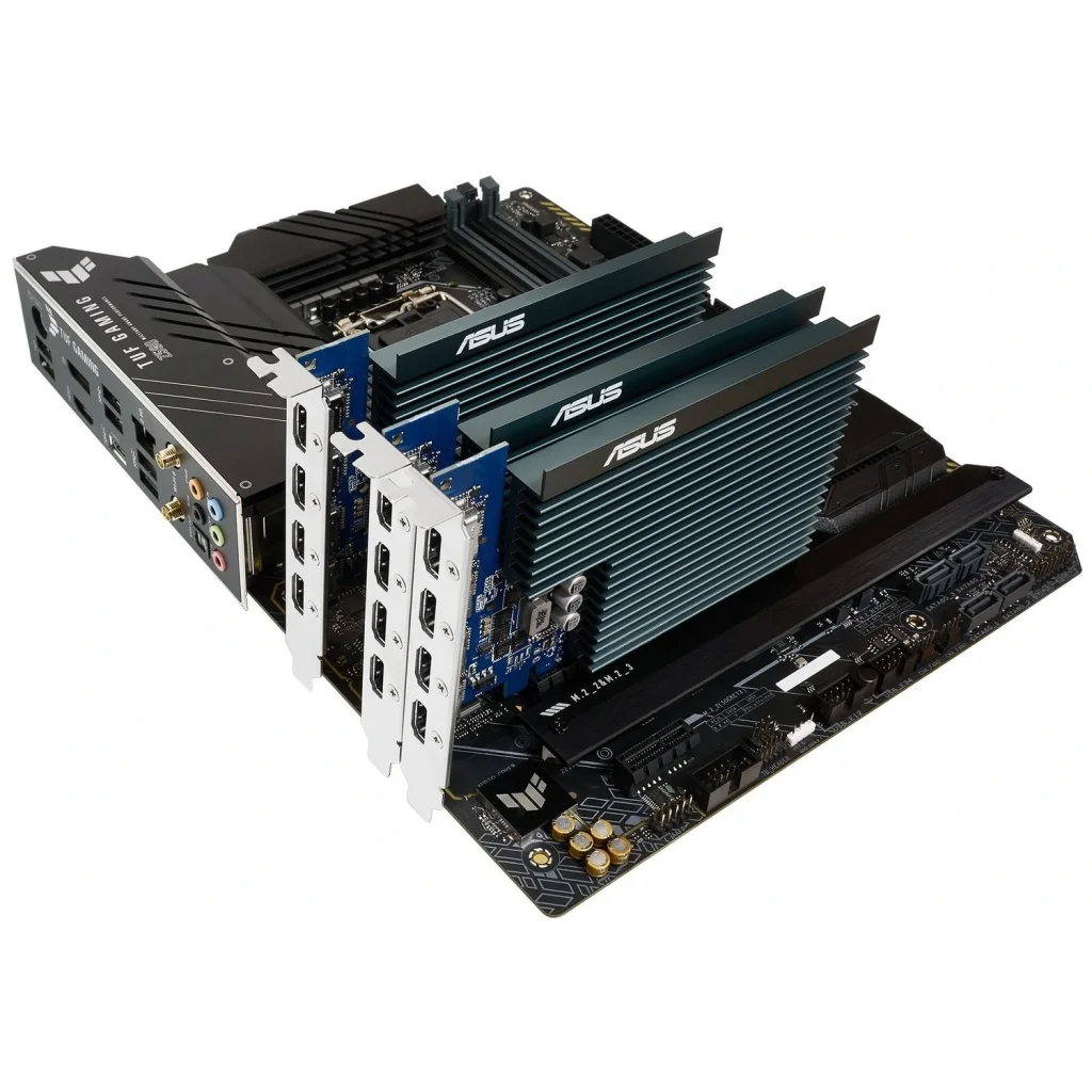 Видеокарта GF GT 730 2GB GDDR5 Asus (GT730-4H-SL-2GD5) UA