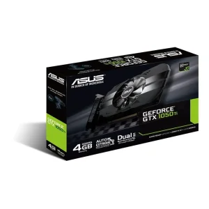 Відеокарта GF GTX 1050 Ti 4GB GDDR5 Asus (PH-GTX1050TI-4G) UA