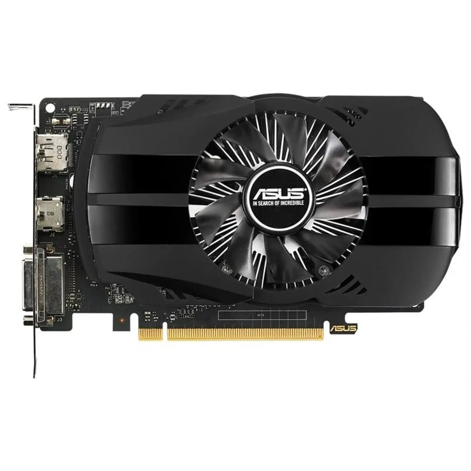 Відеокарта GF GTX 1050 Ti 4GB GDDR5 Asus (PH-GTX1050TI-4G) UA