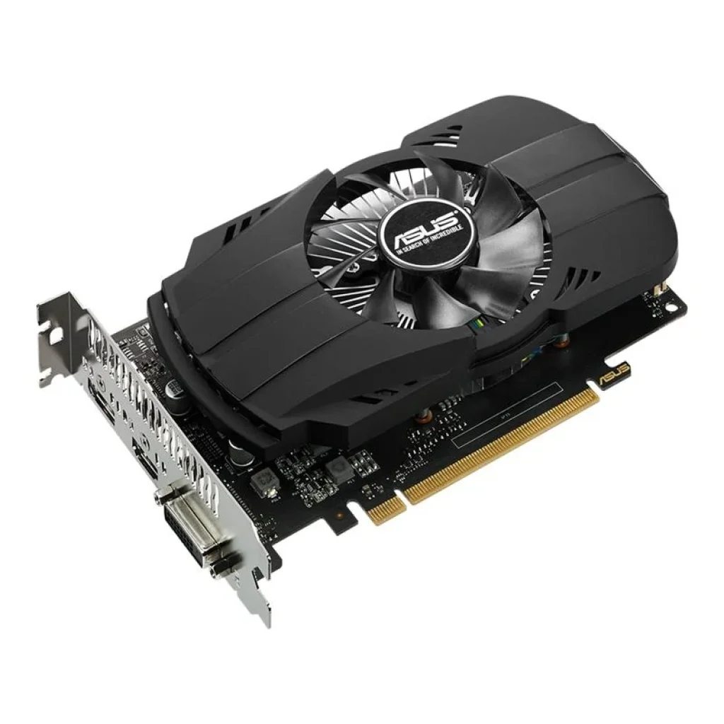 Відеокарта GF GTX 1050 Ti 4GB GDDR5 Asus (PH-GTX1050TI-4G) UA
