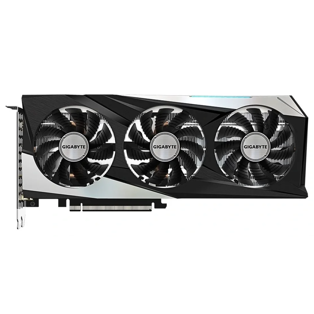 Відеокарта GF RTX 3060 12GB GDDR6 Gaming OC Gigabyte (GV-N3060GAMING OC-12GD 2.0) (LHR) UA