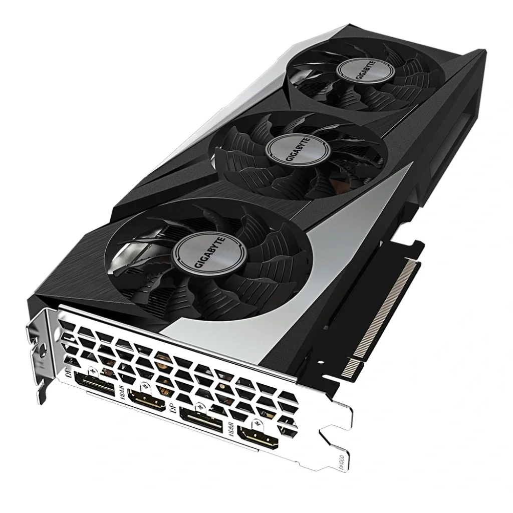Відеокарта GF RTX 3060 12GB GDDR6 Gaming OC Gigabyte (GV-N3060GAMING OC-12GD 2.0) (LHR) UA