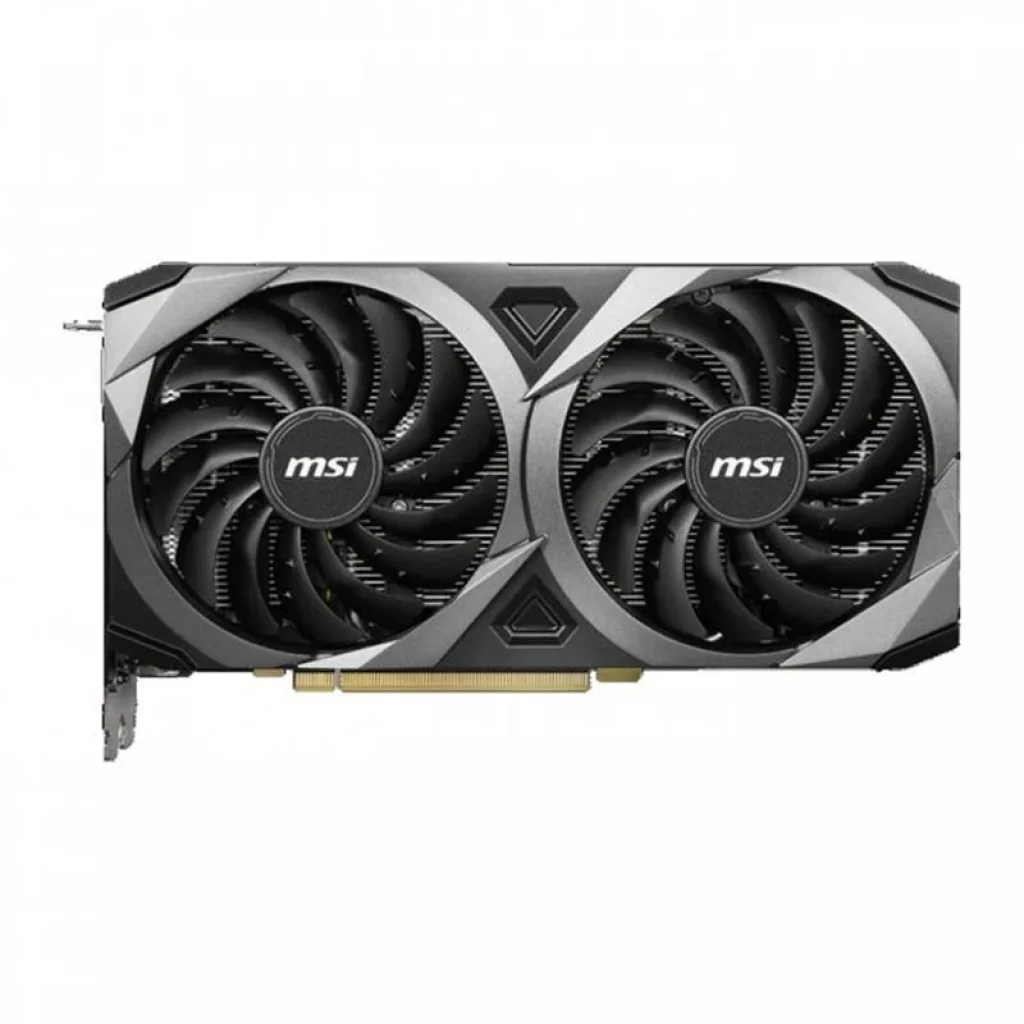 Відеокарта GF RTX 3060 Ti 8GB GDDR6X Ventus 2X 8GD6X OC MSI (GeForce RTX 3060 Ti Ventus 2X 8GD6X OC)