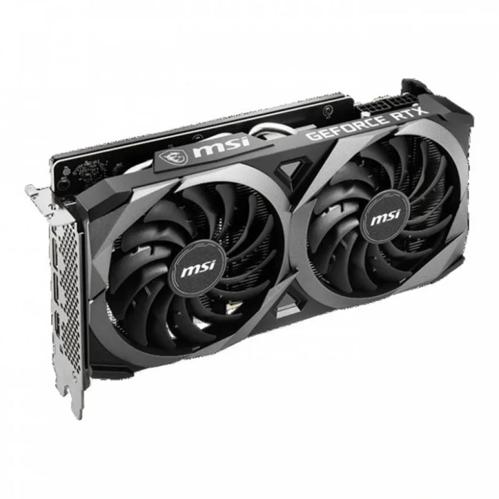Відеокарта GF RTX 3060 Ti 8GB GDDR6X Ventus 2X 8GD6X OC MSI (GeForce RTX 3060 Ti Ventus 2X 8GD6X OC)