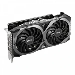 Відеокарта GF RTX 3060 Ti 8GB GDDR6X Ventus 2X 8GD6X OC MSI (GeForce RTX 3060 Ti Ventus 2X 8GD6X OC)