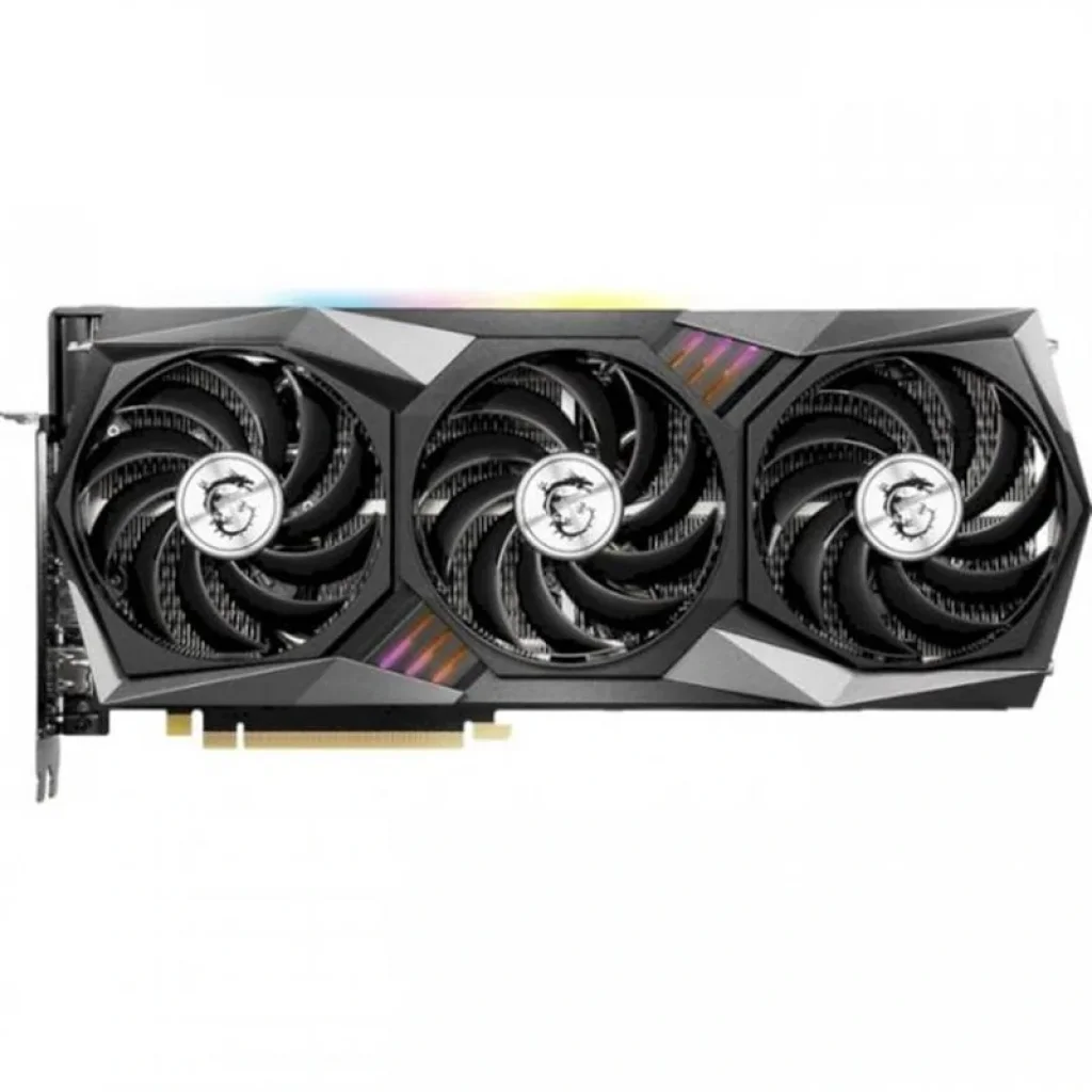 Видеокарта GF RTX 3060 Ti 8GB GDDR6X Gaming X Trio 8GD6X MSI (GeForce RTX 3060 Ti Gaming X Trio 8GD6X) UA