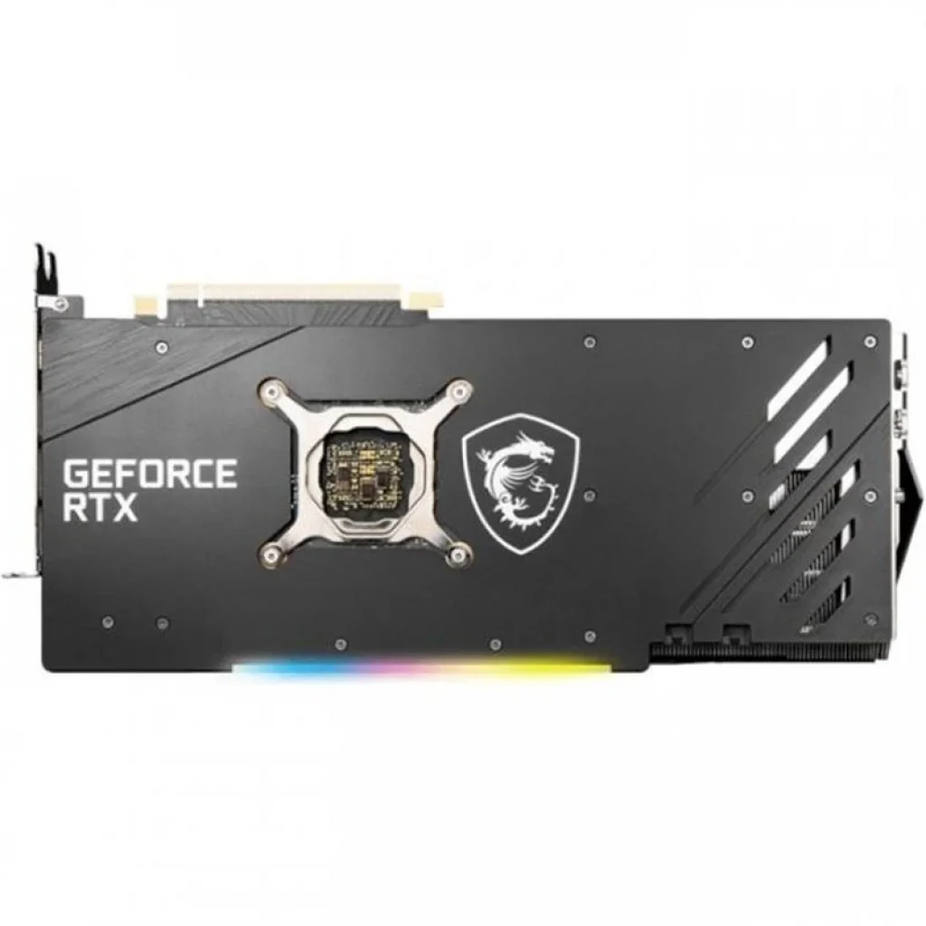 Видеокарта GF RTX 3060 Ti 8GB GDDR6X Gaming X Trio 8GD6X MSI (GeForce RTX 3060 Ti Gaming X Trio 8GD6X) UA