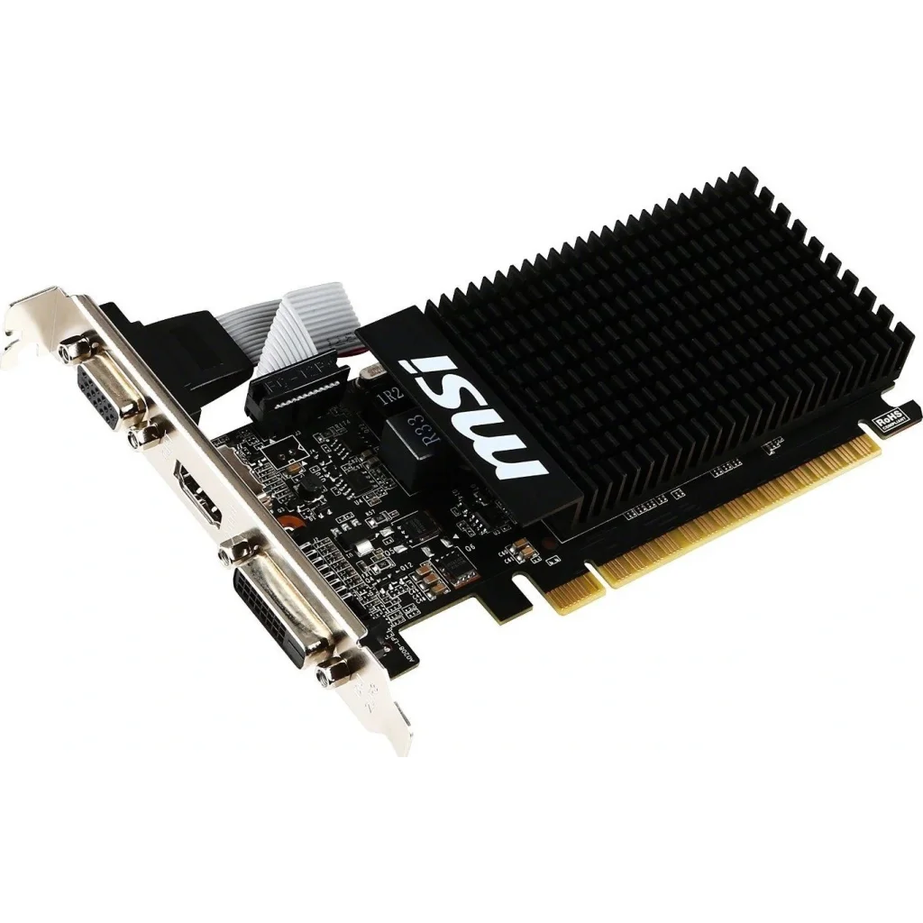 Відеокарта GF GT 710 2GB GDDR3 MSI (GT 710 2GD3H LP) UA