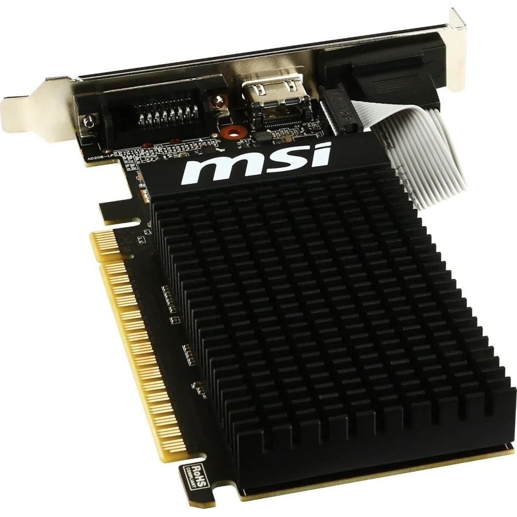 Відеокарта GF GT 710 2GB GDDR3 MSI (GT 710 2GD3H LP) UA