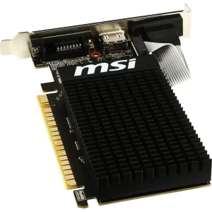 Відеокарта GF GT 710 2GB GDDR3 MSI (GT 710 2GD3H LP) UA