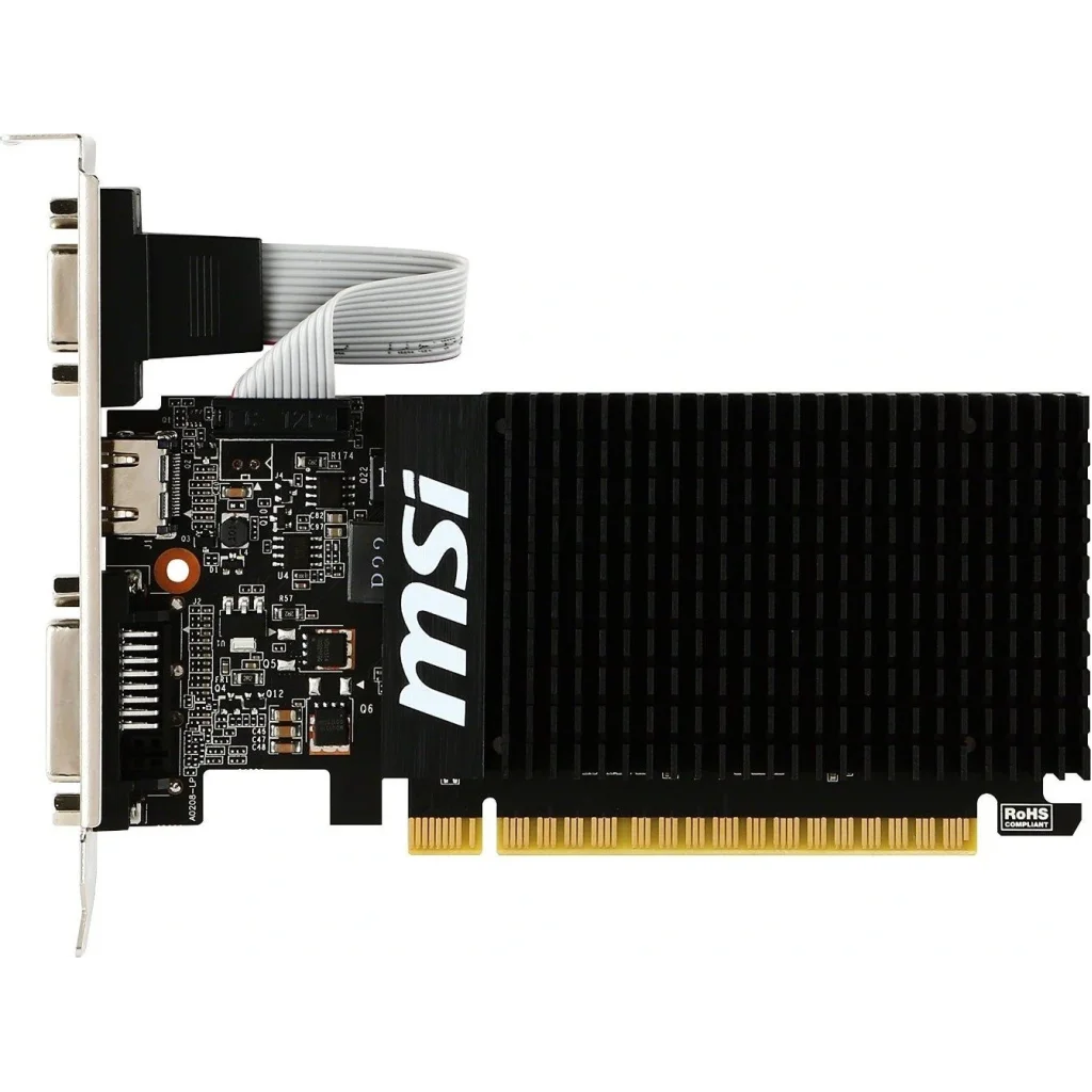 Відеокарта GF GT 710 2GB GDDR3 MSI (GT 710 2GD3H LP) UA