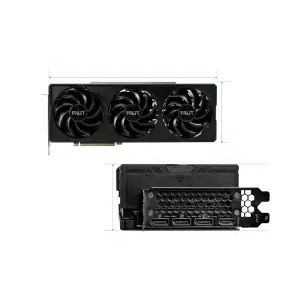 Видеокарта GF RTX 4080 16GB GDDR6X JetStream Palit (NED4080019T2-1032J) UA