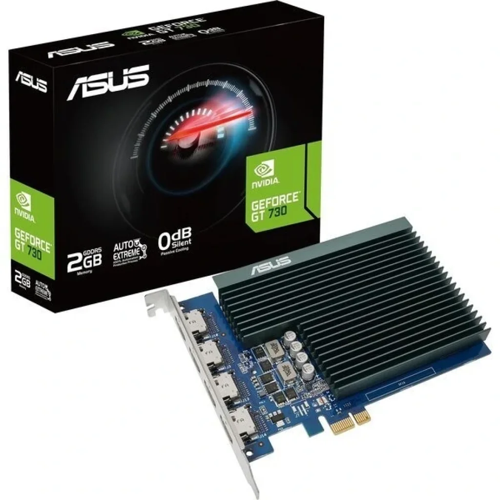 Відеокарта GF GT 730 2GB GDDR5 Asus (GT730-SL-2GD5-BRK) UA