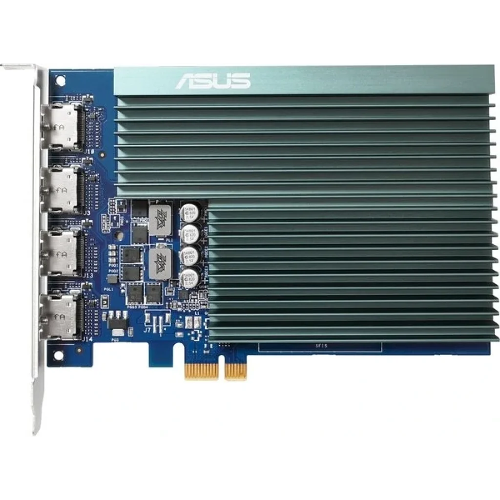 Відеокарта GF GT 730 2GB GDDR5 Asus (GT730-SL-2GD5-BRK) UA