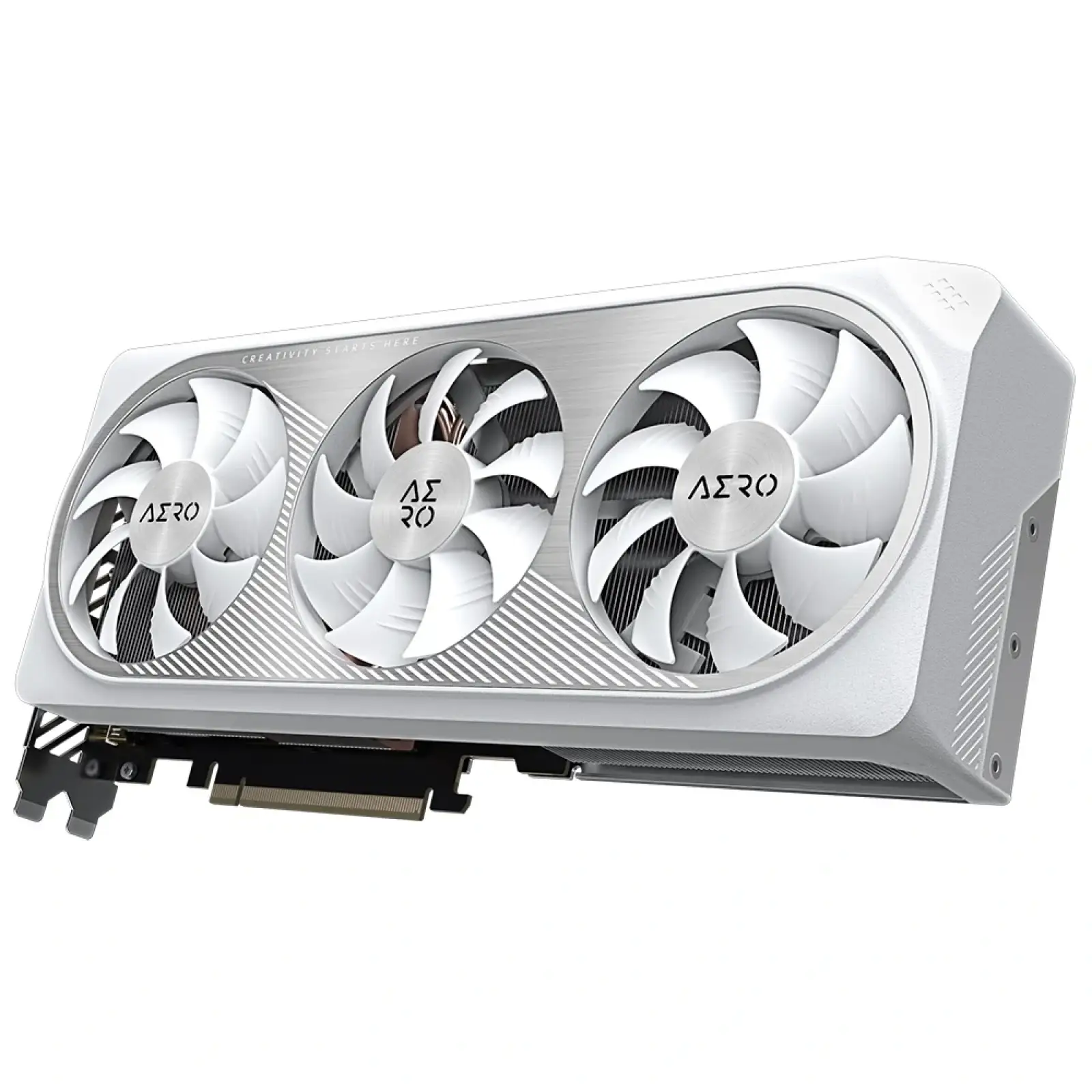 Відеокарта GF RTX 4070 Ti 12GB GDDR6X Aero OC V2 Gigabyte (GV-N407TAERO OCV2-12GD) UA