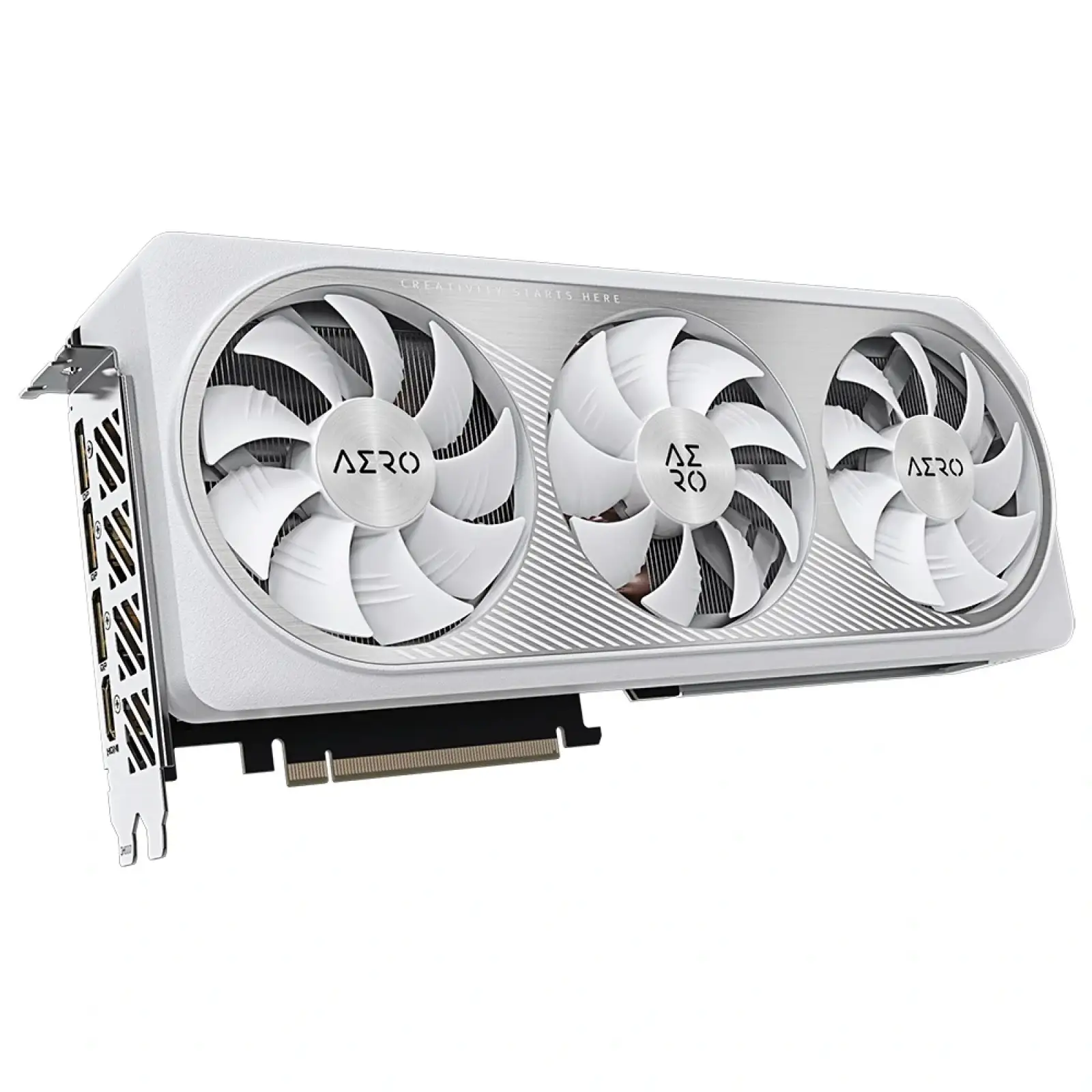 Відеокарта GF RTX 4070 Ti 12GB GDDR6X Aero OC V2 Gigabyte (GV-N407TAERO OCV2-12GD) UA