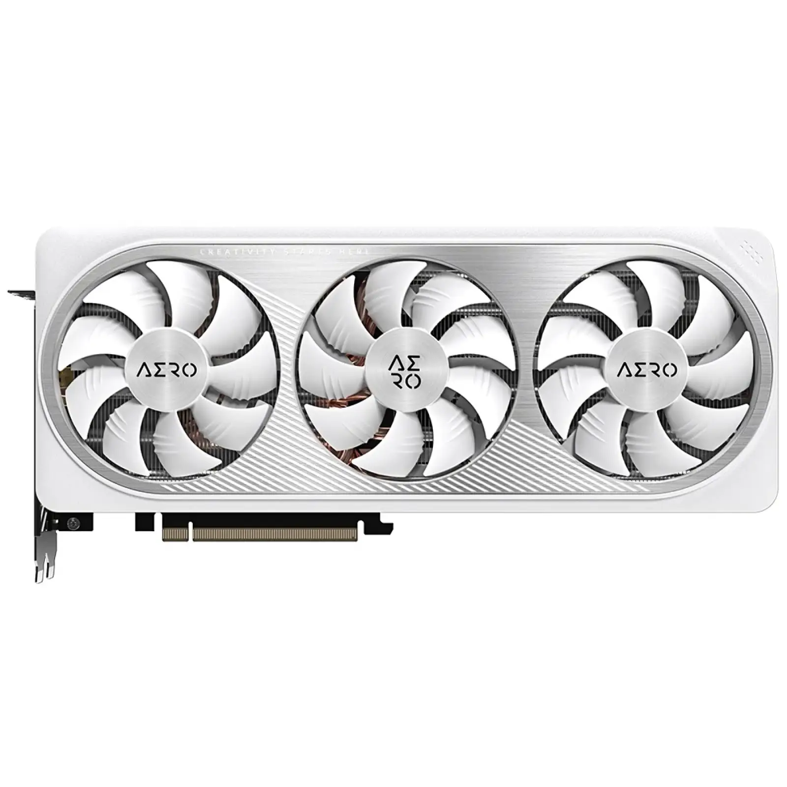 Відеокарта GF RTX 4070 Ti 12GB GDDR6X Aero OC V2 Gigabyte (GV-N407TAERO OCV2-12GD) UA