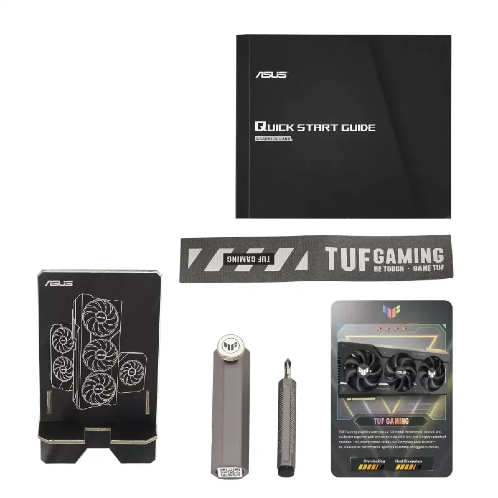 Видеокарта AMD Radeon RX 7900 XT 20GB GDDR6 TUF Gaming OC Asus (TUF-RX7900XT-O20G-GAMING) UA