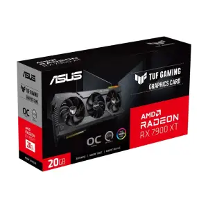 Видеокарта AMD Radeon RX 7900 XT 20GB GDDR6 TUF Gaming OC Asus (TUF-RX7900XT-O20G-GAMING) UA